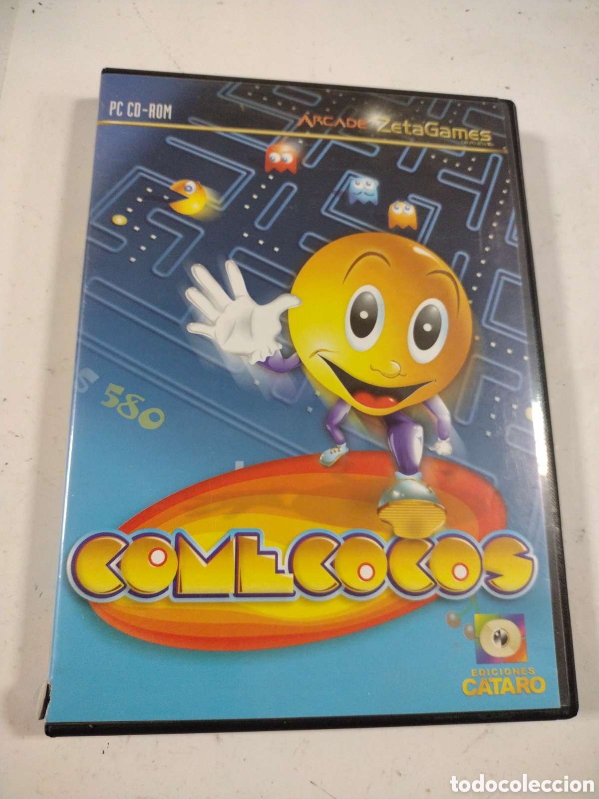 Videojuegos y consolas: Comecocos. PC - Foto 1