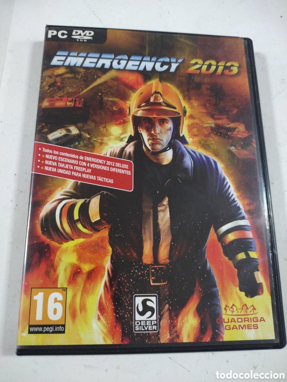 Videojuegos y consolas: EMERGENCY 2013. PC - Foto 1