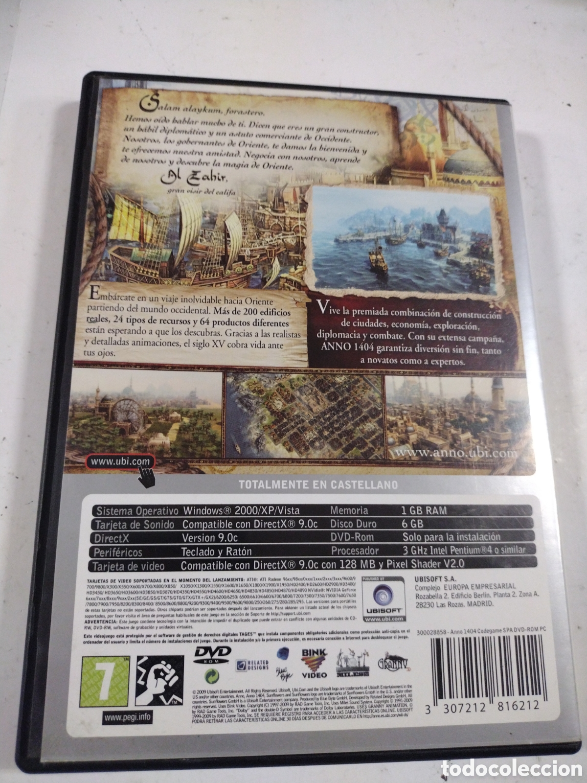 Videojuegos y consolas: ANNO 1404. PC - Foto 2
