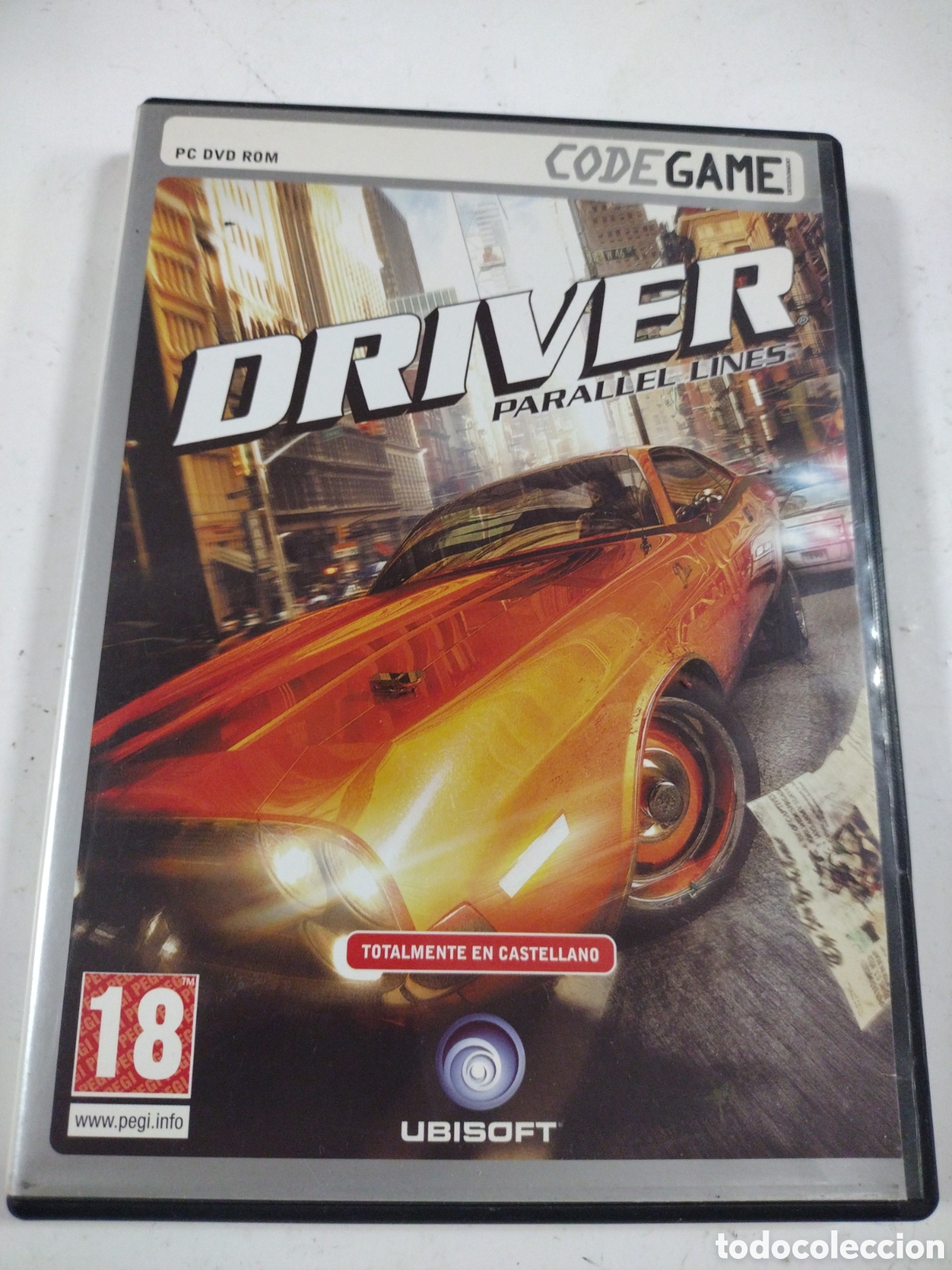 Videojuegos y consolas: DRIVER PARALLEL LINES. PC - Foto 1