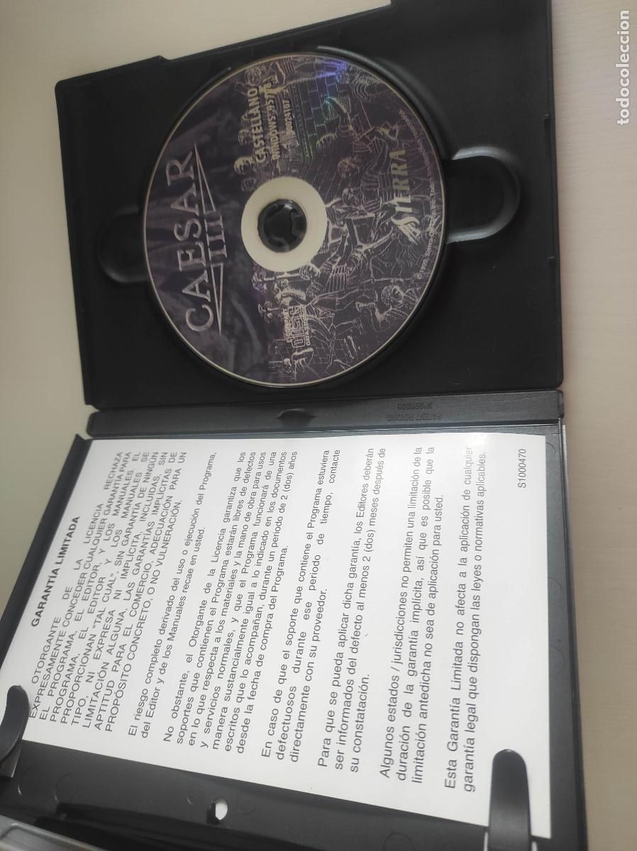 Videojuegos y consolas: Juego Pc Caesar III 3 - Foto 2