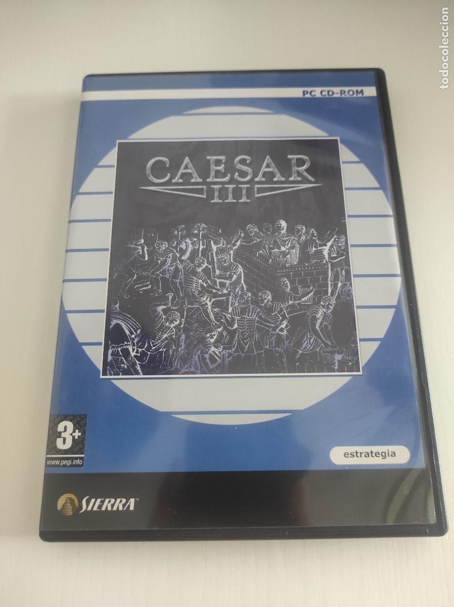Videojuegos y consolas: Juego Pc Caesar III 3 - Foto 1