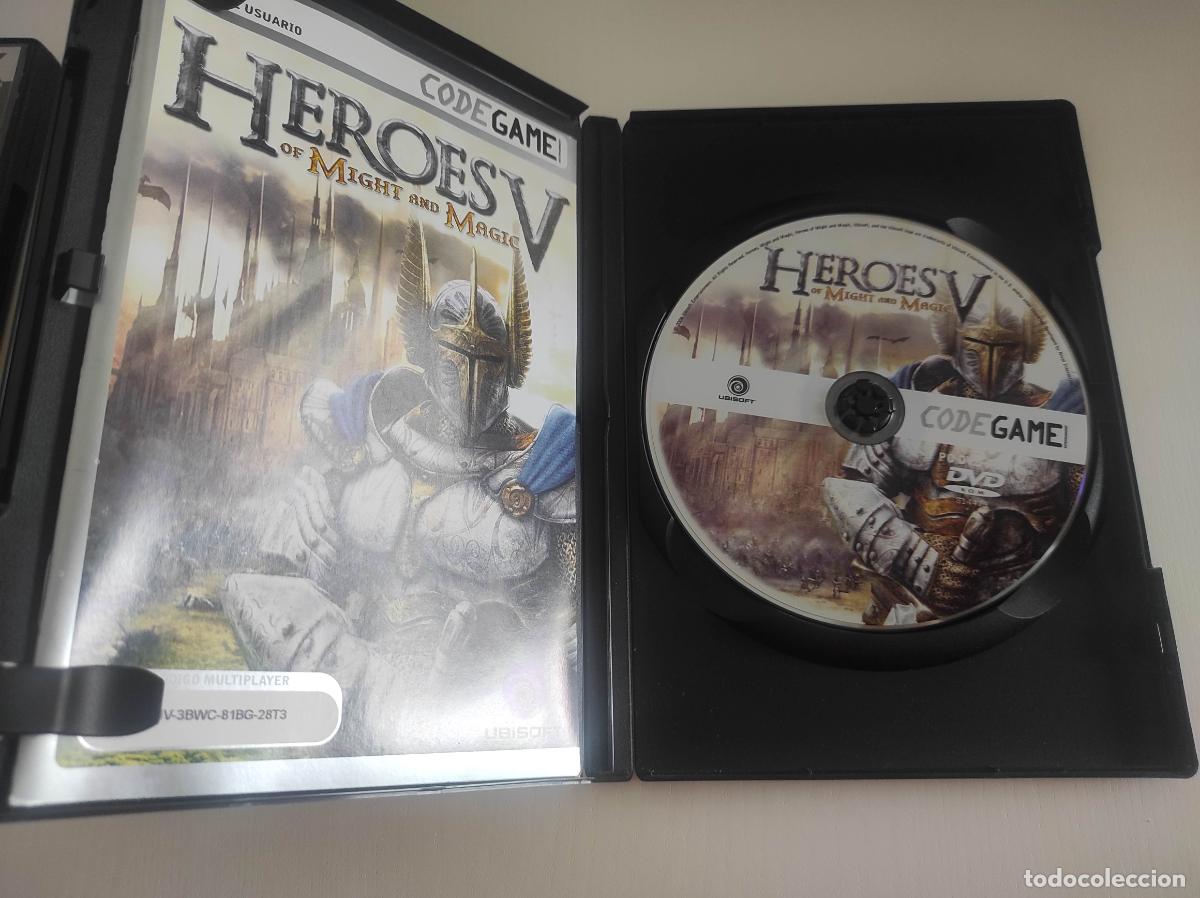 Videojuegos y consolas: HEROES OF MIGHT AND MAGIC V. PC - Foto 2