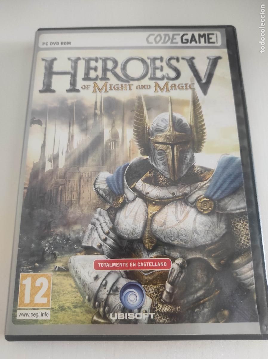Videojuegos y consolas: HEROES OF MIGHT AND MAGIC V. PC - Foto 1