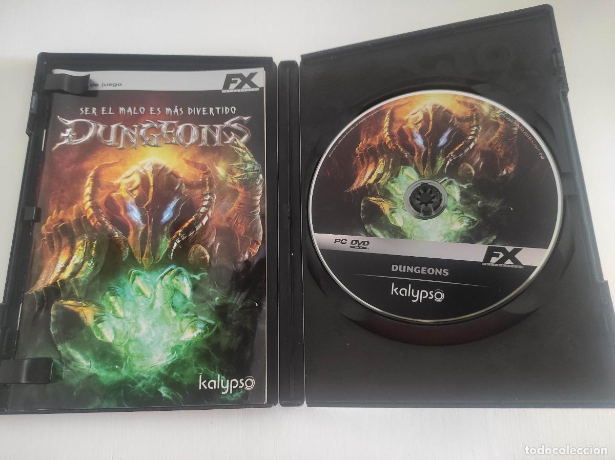 Videojuegos y consolas: Dungeons, ser el malo es m&aacute;s divertido PC - Foto 2