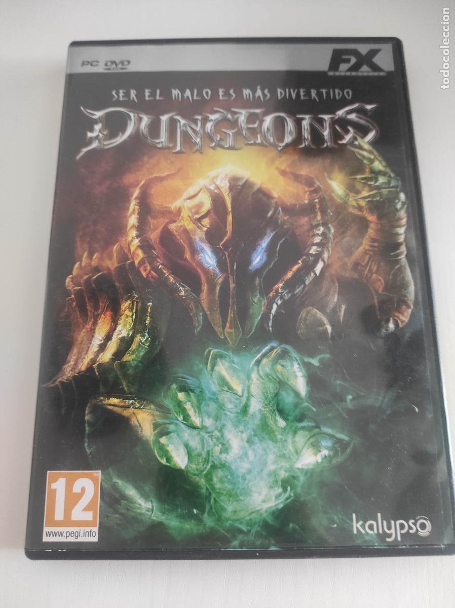 Videojuegos y consolas: Dungeons, ser el malo es m&aacute;s divertido PC - Foto 1