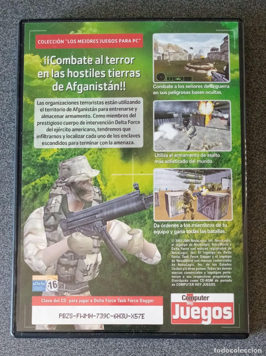 Videojuegos y consolas: Juego Pc Delta Force - Foto 4