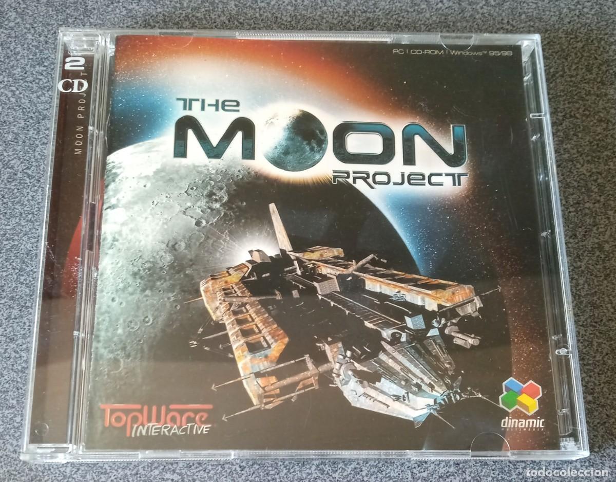 Videojuegos y consolas: Juego Pc The Moon Project - Foto 1