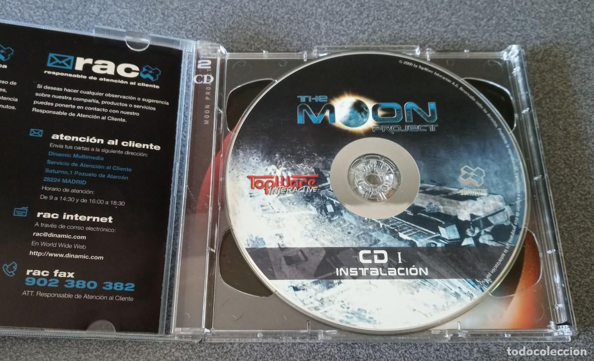 Videojuegos y consolas: Juego Pc The Moon Project - Foto 3