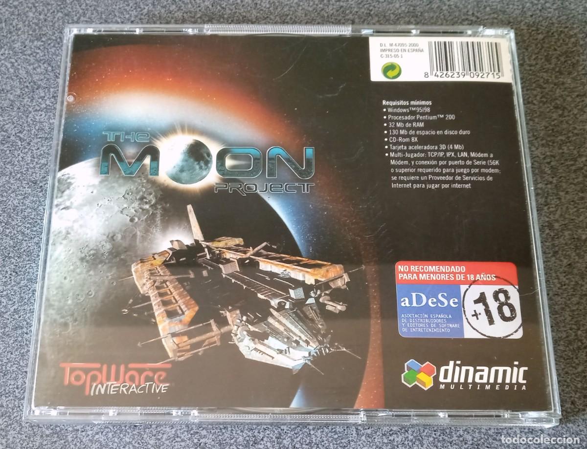 Videojuegos y consolas: Juego Pc The Moon Project - Foto 5