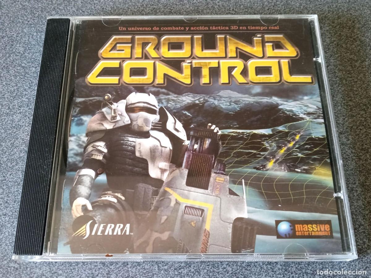 Videojuegos y consolas: Juego Pc Ground Control - Foto 1