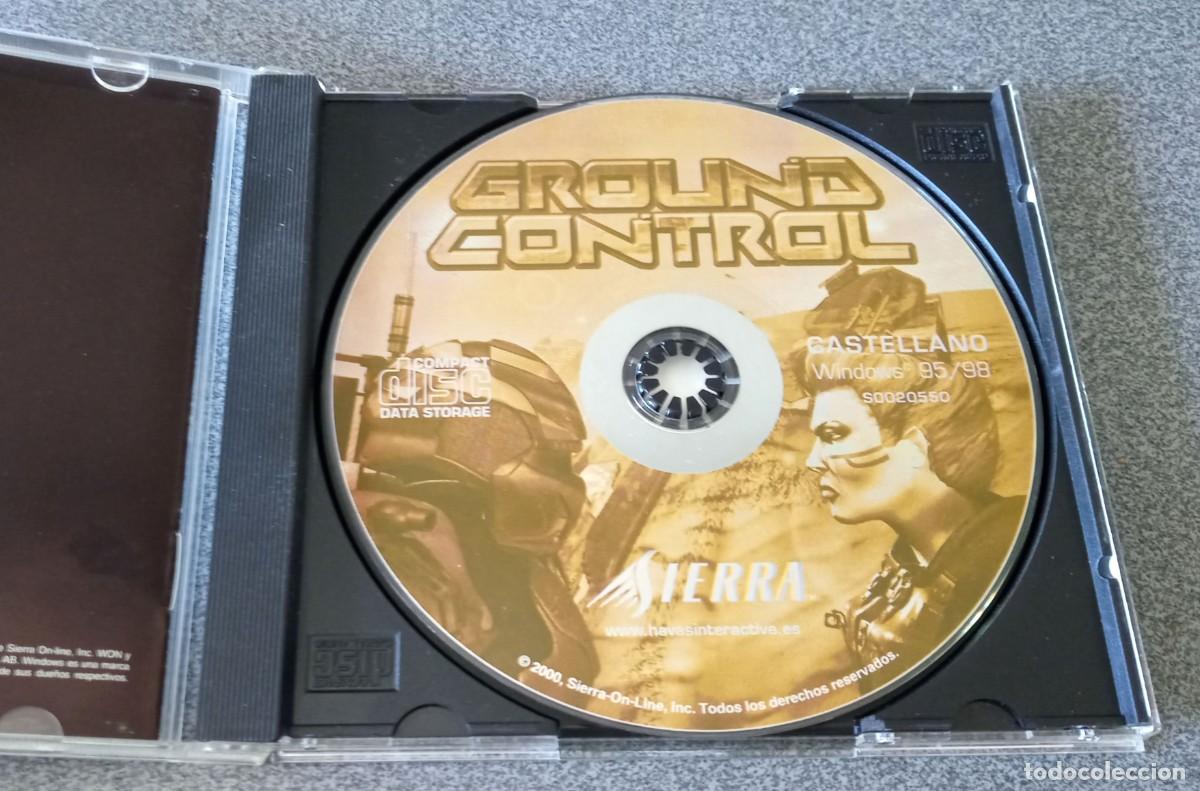 Videojuegos y consolas: Juego Pc Ground Control - Foto 3