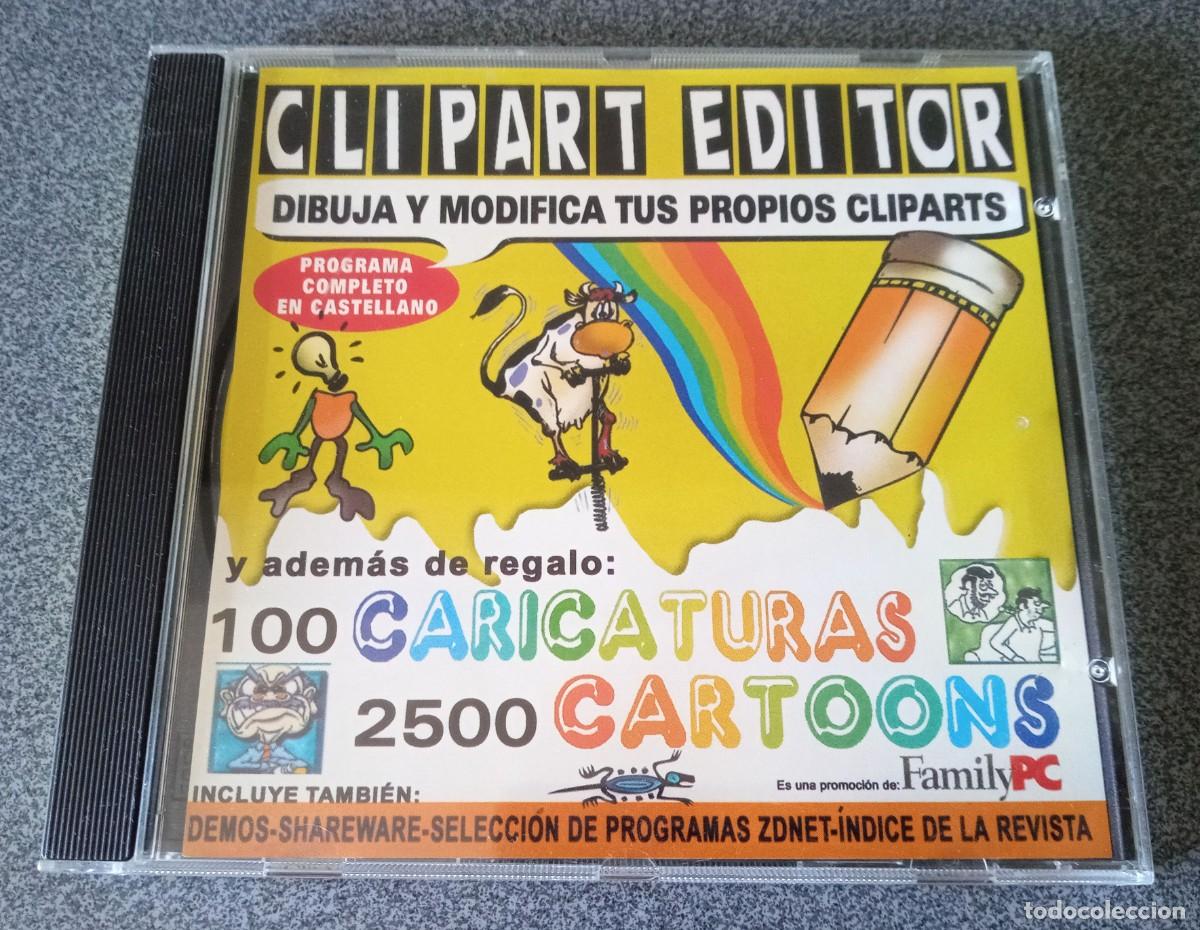 Videojuegos y consolas: Clipart Editor Family Pc - Foto 1