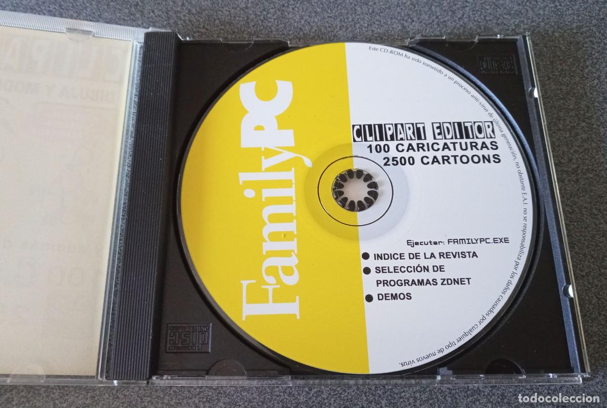 Videojuegos y consolas: Clipart Editor Family Pc - Foto 3