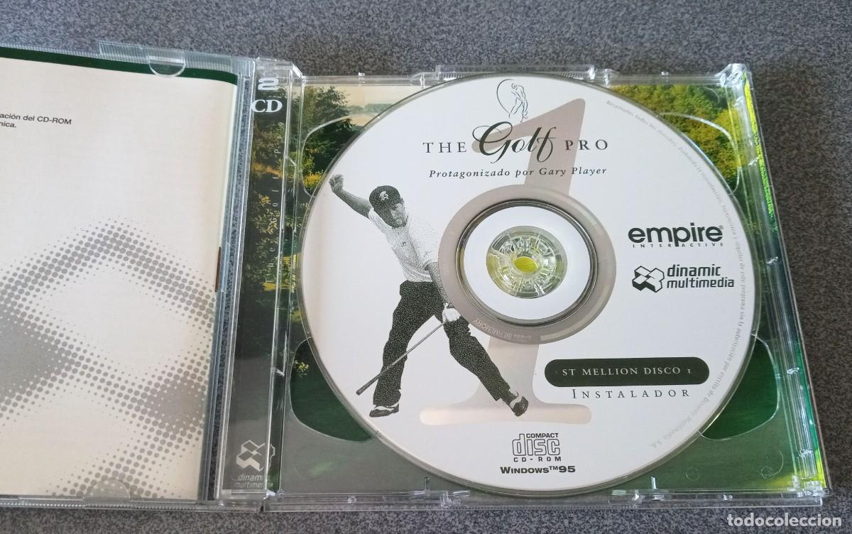 Videojuegos y consolas: Juego Pc The Golf Pro - Foto 3