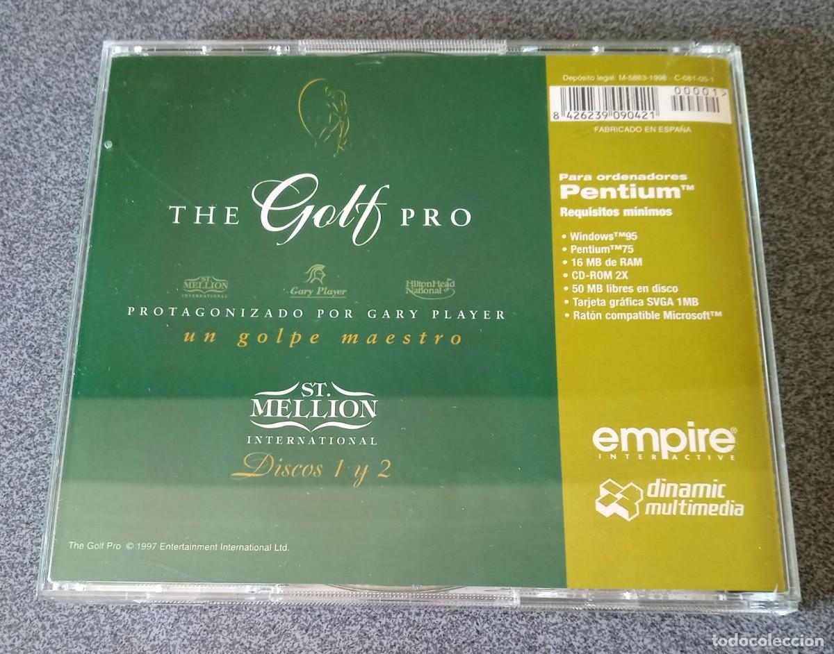 Videojuegos y consolas: Juego Pc The Golf Pro - Foto 5