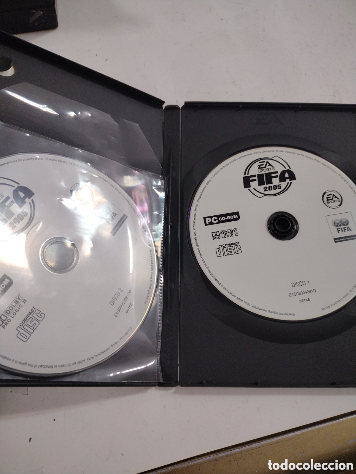 Videojuegos y consolas: FIFA 2005. PC - Foto 3