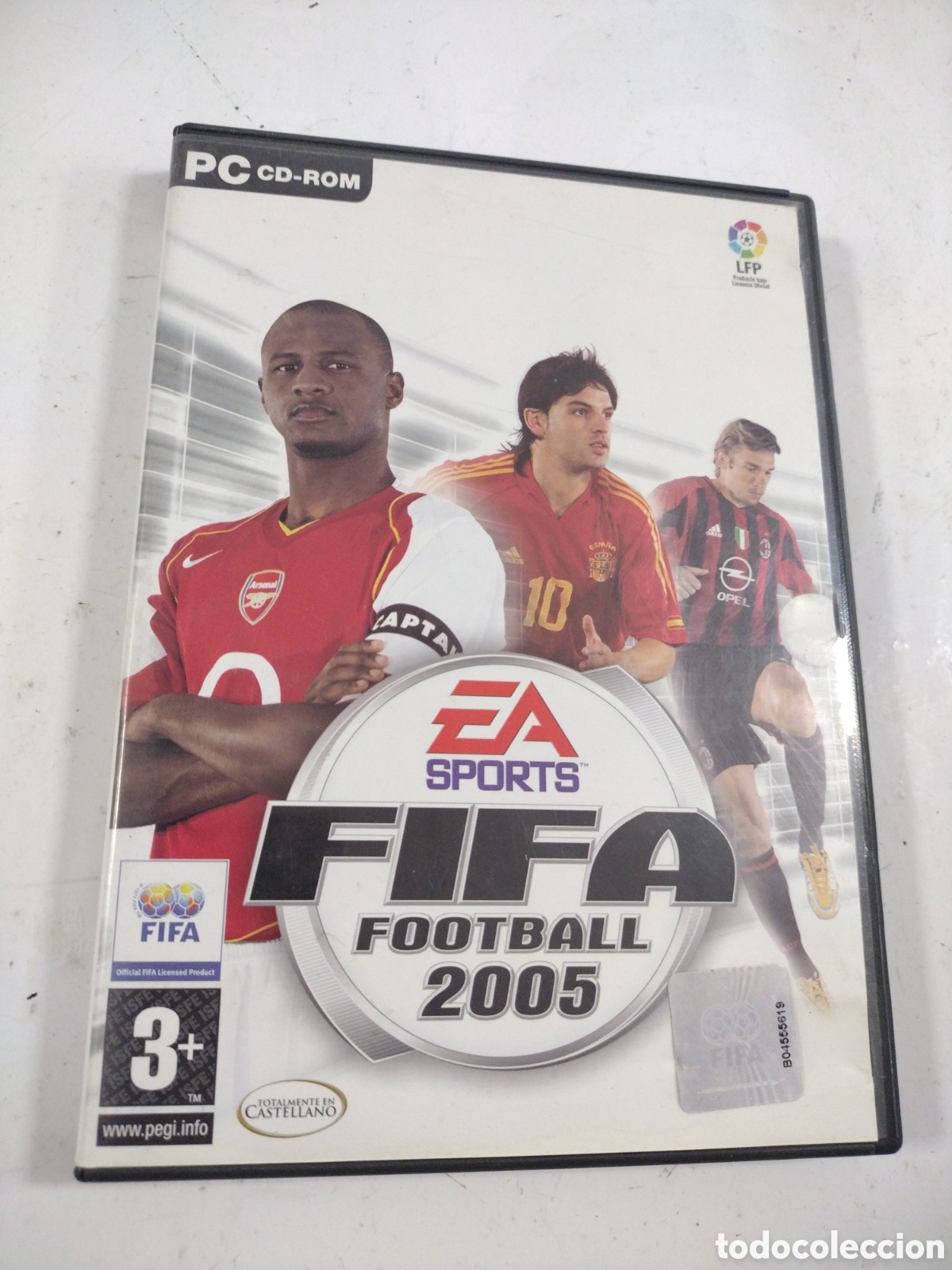 Videojuegos y consolas: FIFA 2005. PC - Foto 1