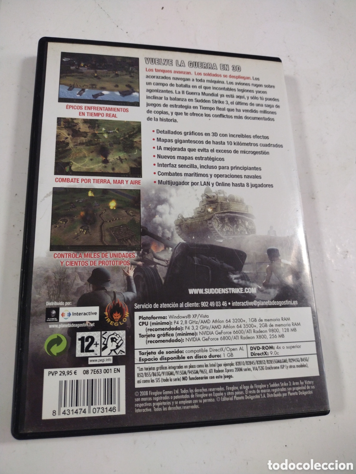 Videojuegos y consolas: Sudden Strike 3. Arms for Victory. PC - Foto 2