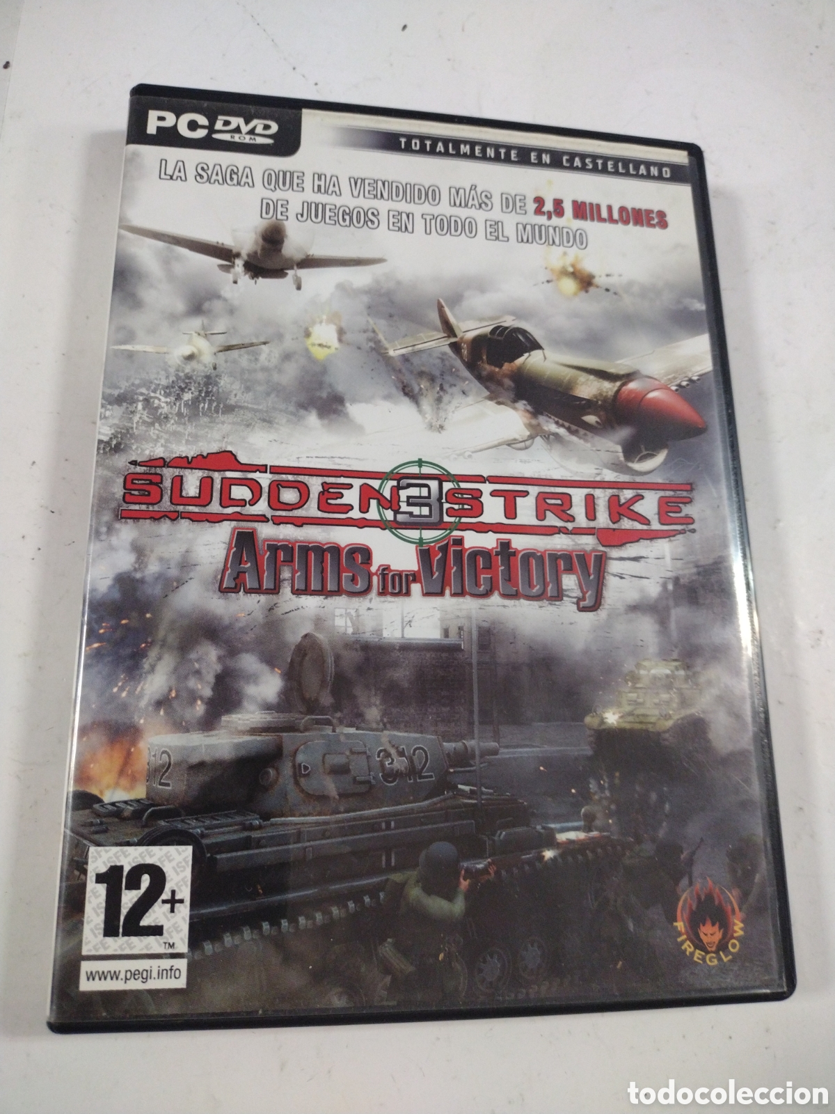 Videojuegos y consolas: Sudden Strike 3. Arms for Victory. PC - Foto 1
