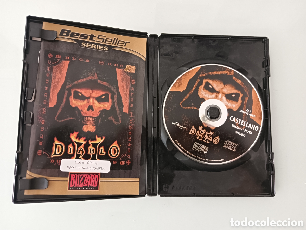 Videojuegos y consolas: DIABLO 2 PC - Foto 2