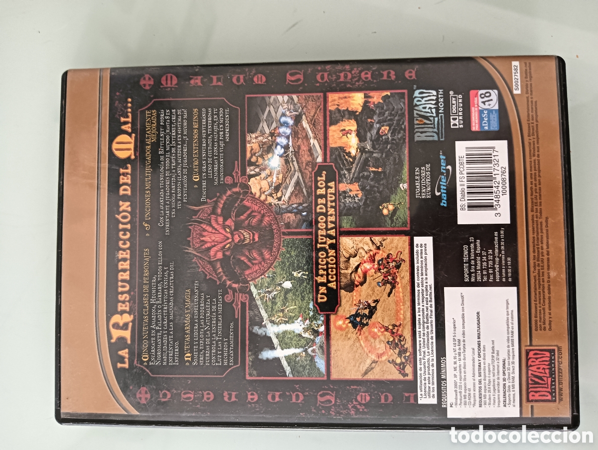Videojuegos y consolas: DIABLO 2 PC - Foto 3