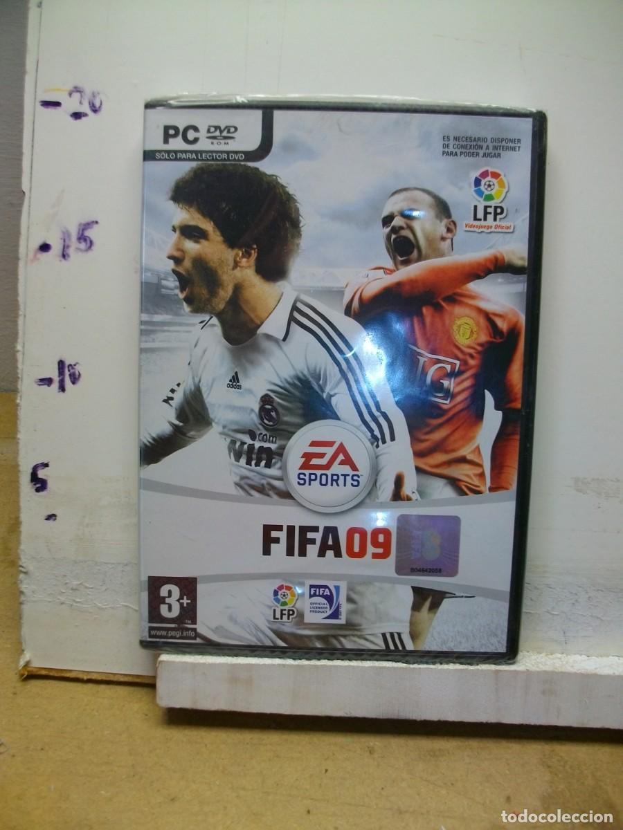 Videojuegos y consolas: FIFA 09 JUEGO PC NUEVO PRECINTADO - Foto 1
