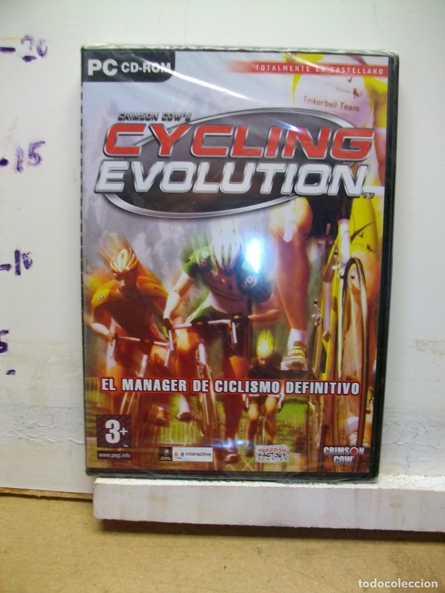 Videojuegos y consolas: Cycling Evolution 2009 JUEGO PC NUEVO PRECINTADO - Foto 1