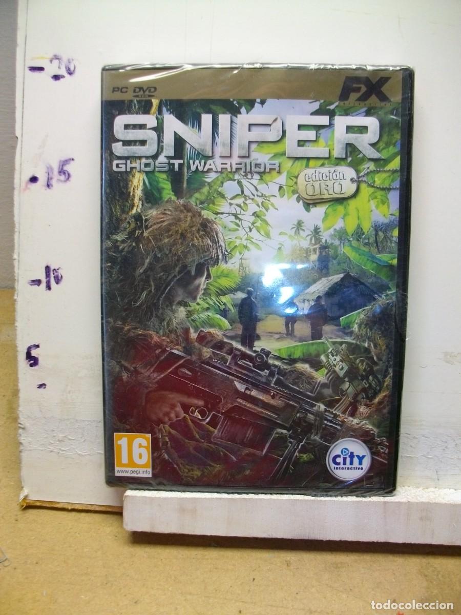 Videojuegos y consolas: Sniper Ghost Warrior JUEGO PC NUEVO PRECINTADO - Foto 1
