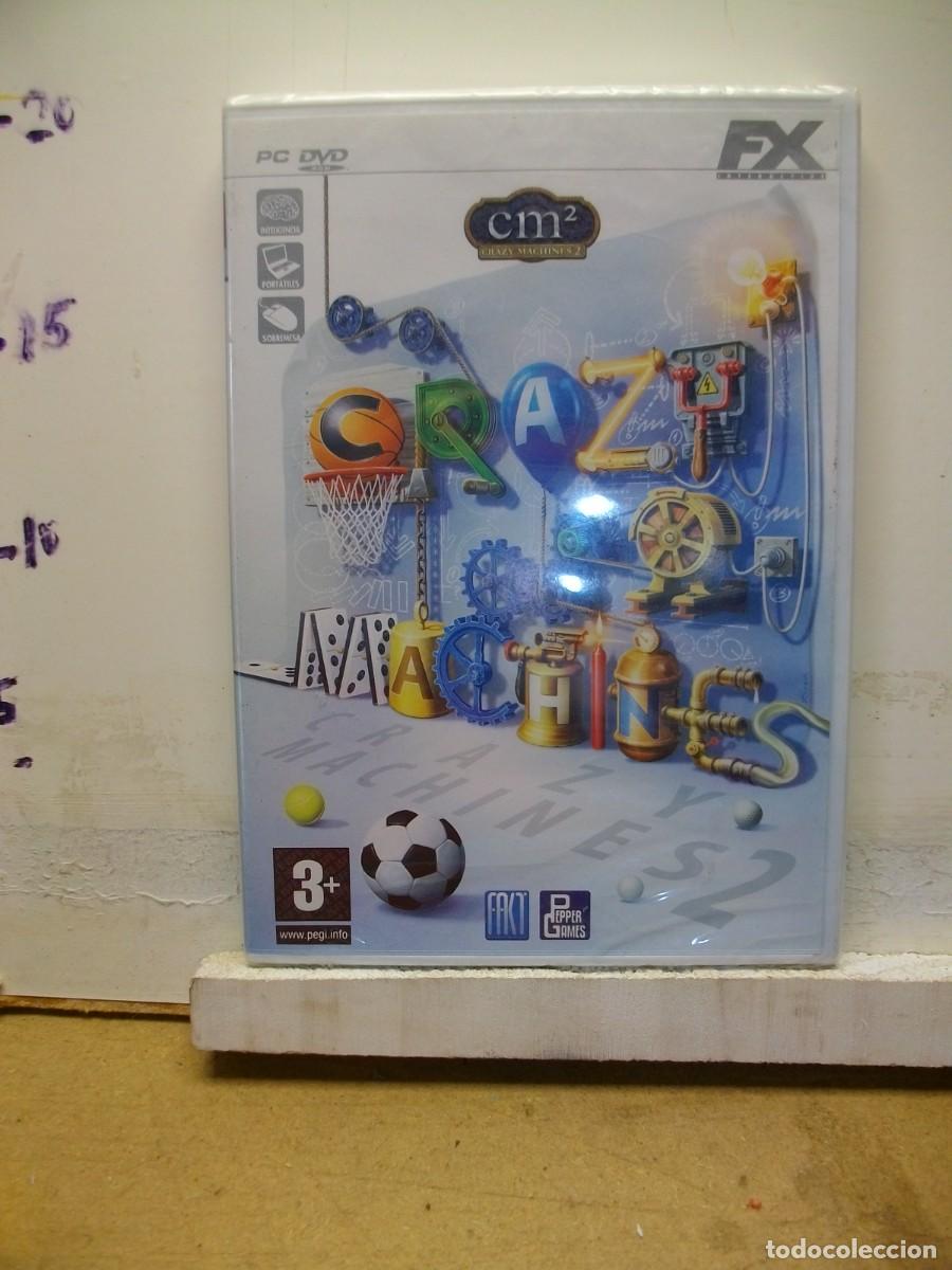 Videojuegos y consolas: Crazy Machines 2 JUEGO PC NUEVO PRECINTADO - Foto 1