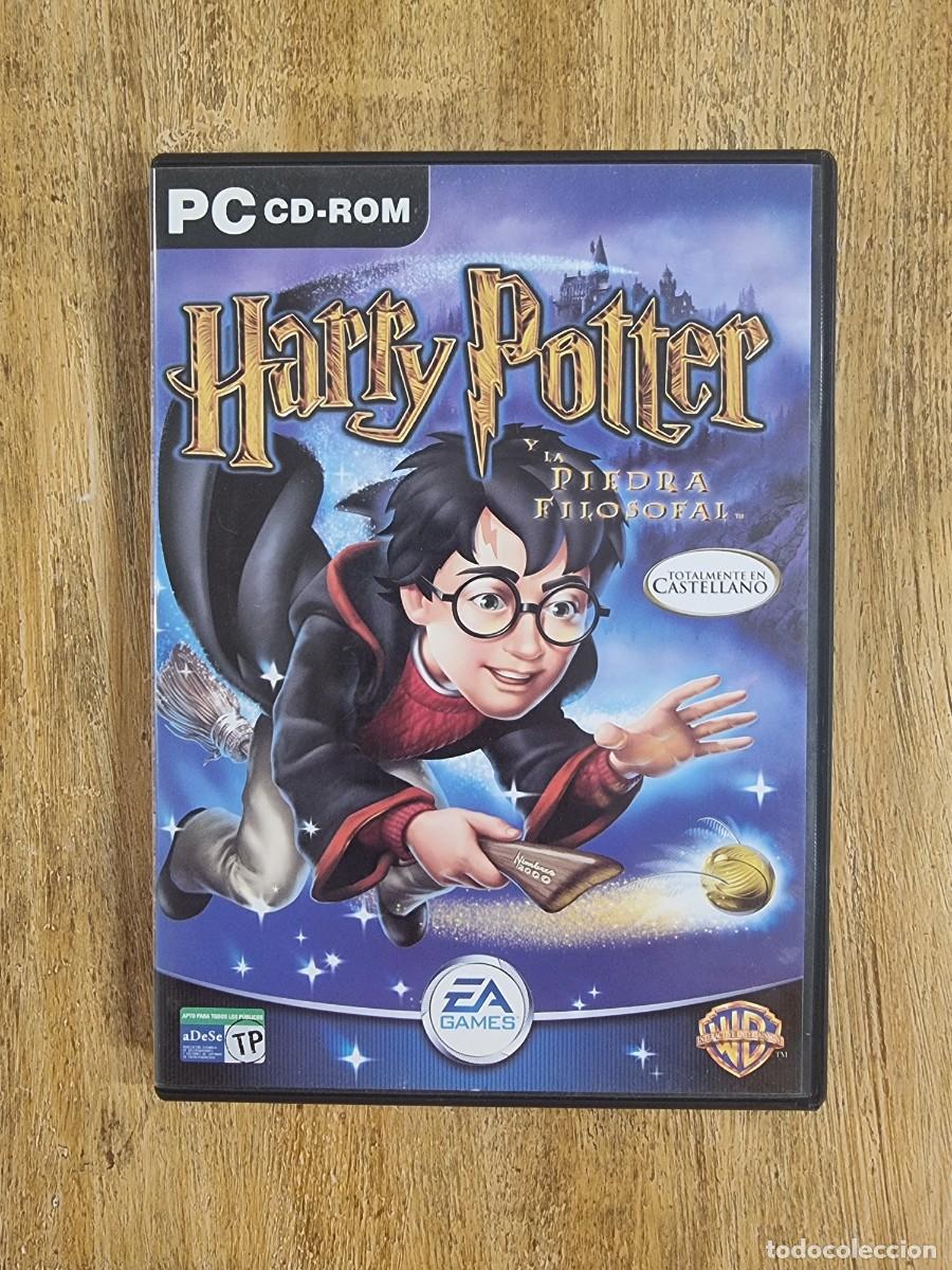 Videojuegos y consolas: HARRY POTTER Y LA PIEDRA FILOSOFAL PC CD ROM completo - Foto 1