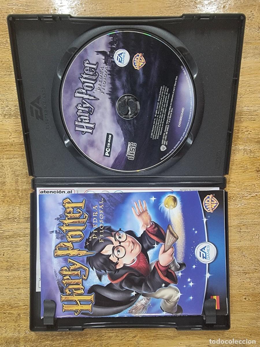 Videojuegos y consolas: HARRY POTTER Y LA PIEDRA FILOSOFAL PC CD ROM completo - Foto 2
