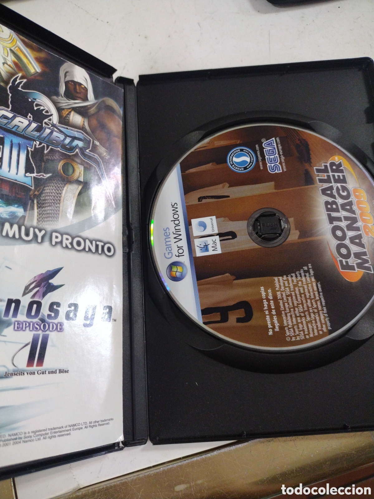 Videojuegos y consolas: FOOTBALL MANAGER 2009 - PC - Foto 3