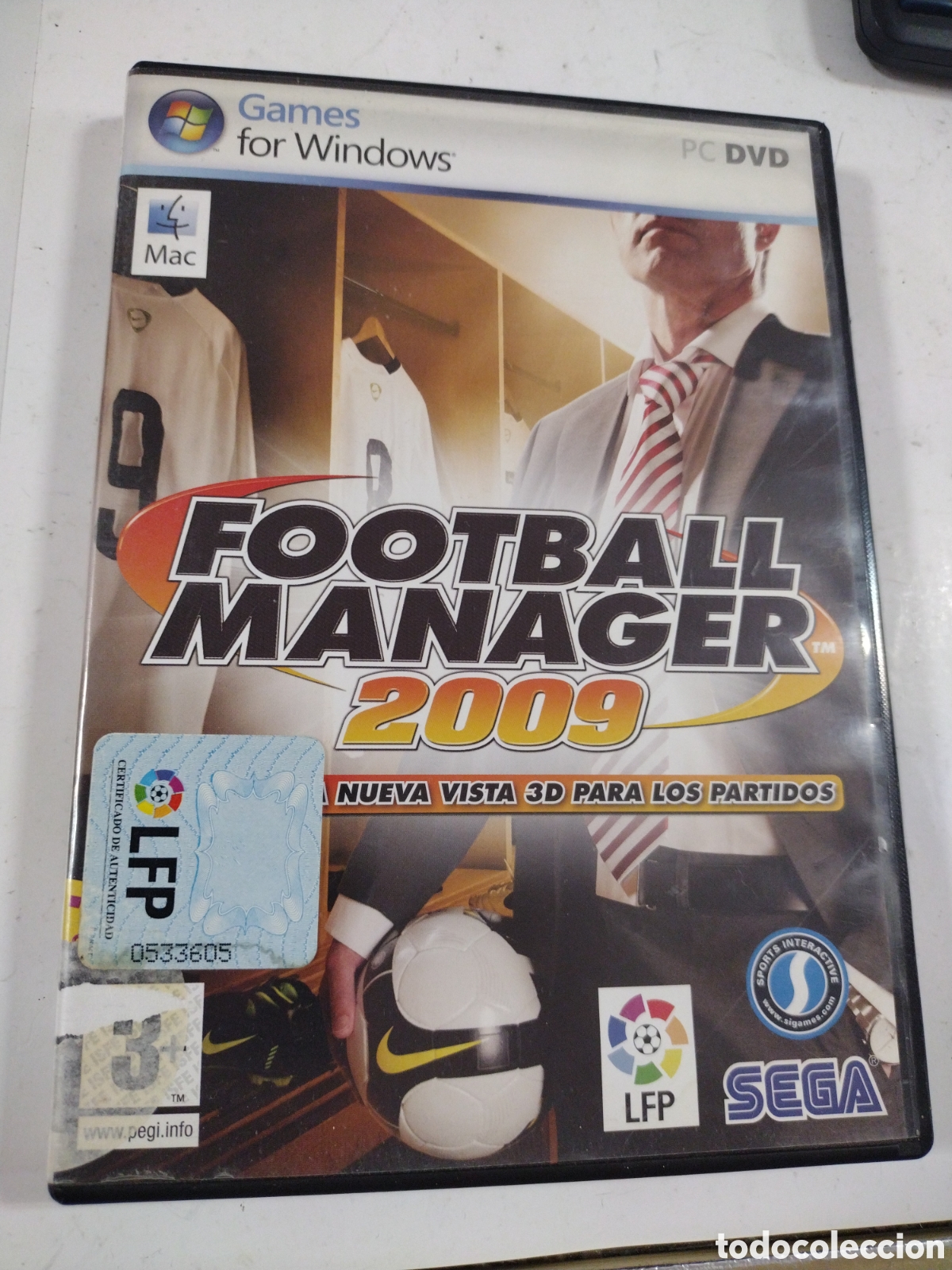 Videojuegos y consolas: FOOTBALL MANAGER 2009 - PC - Foto 1