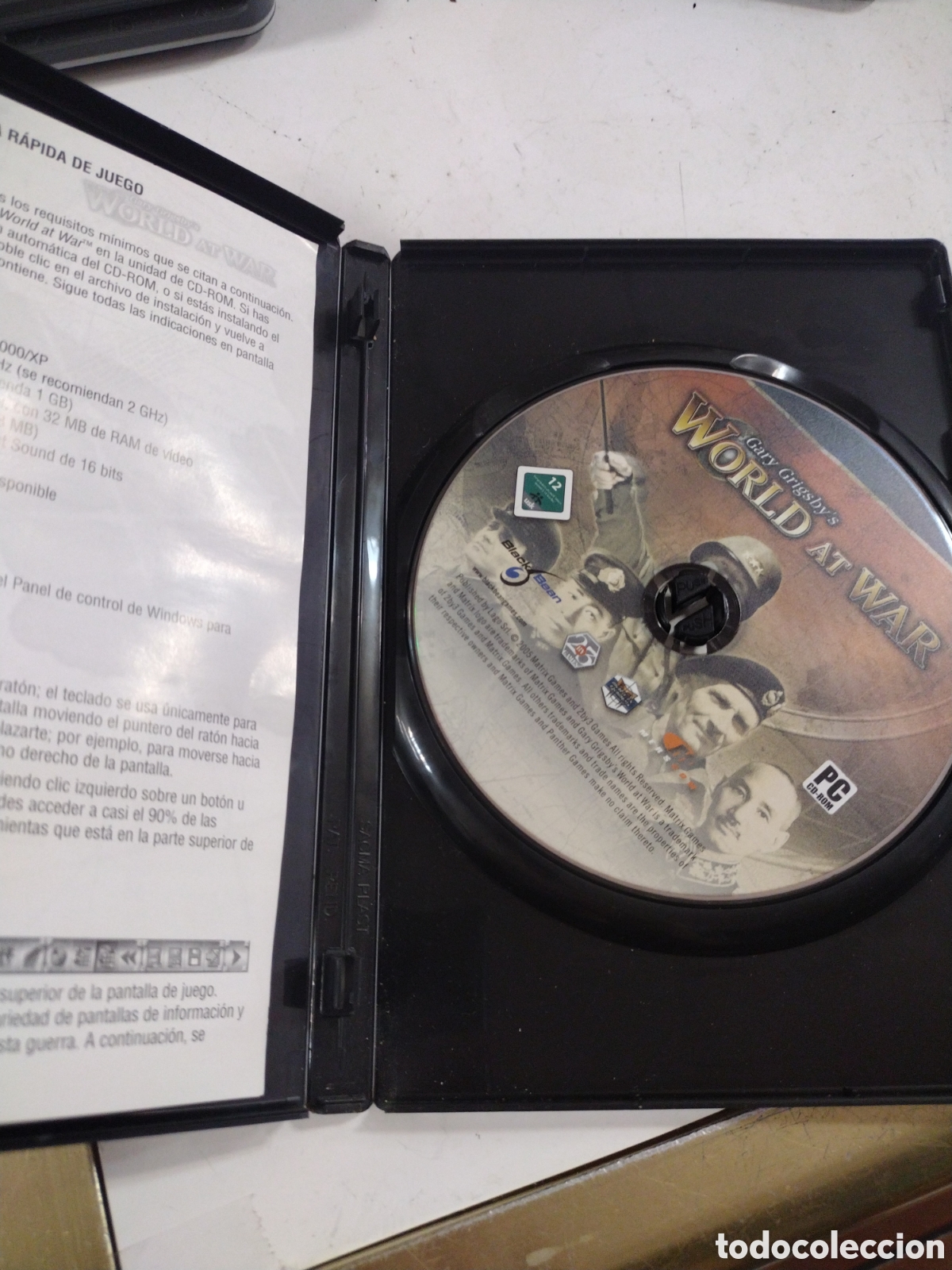 Videojuegos y consolas: World at War. Gary Grigsbys - PC - Foto 3
