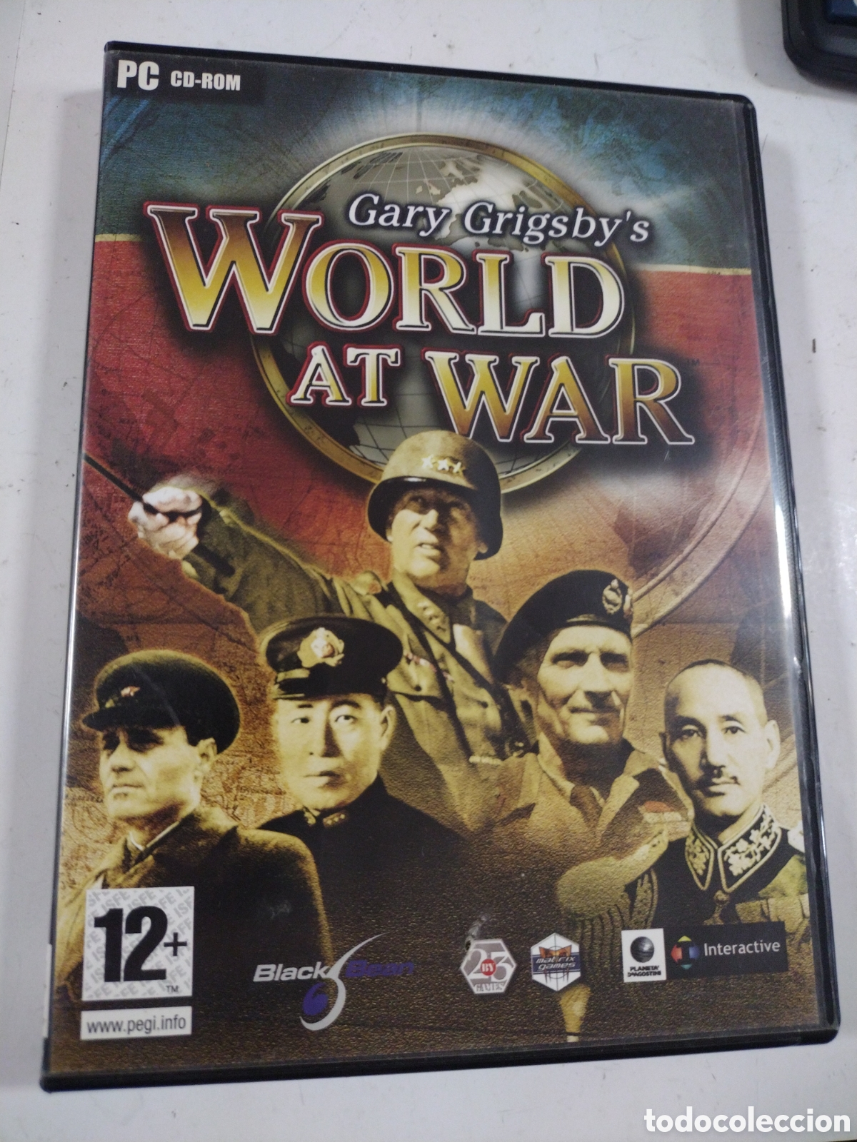 Videojuegos y consolas: World at War. Gary Grigsbys - PC - Foto 1