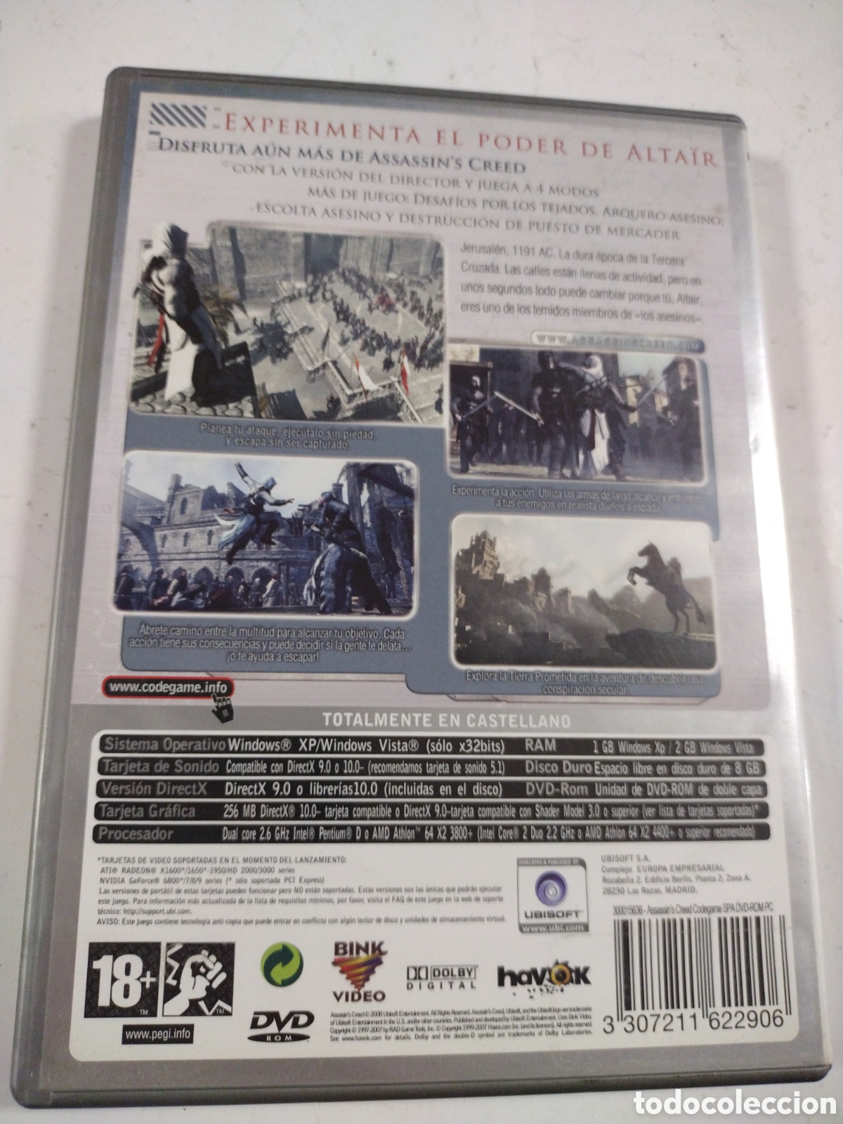 Videojuegos y consolas: ASSASSINS CREED - PC - Foto 2