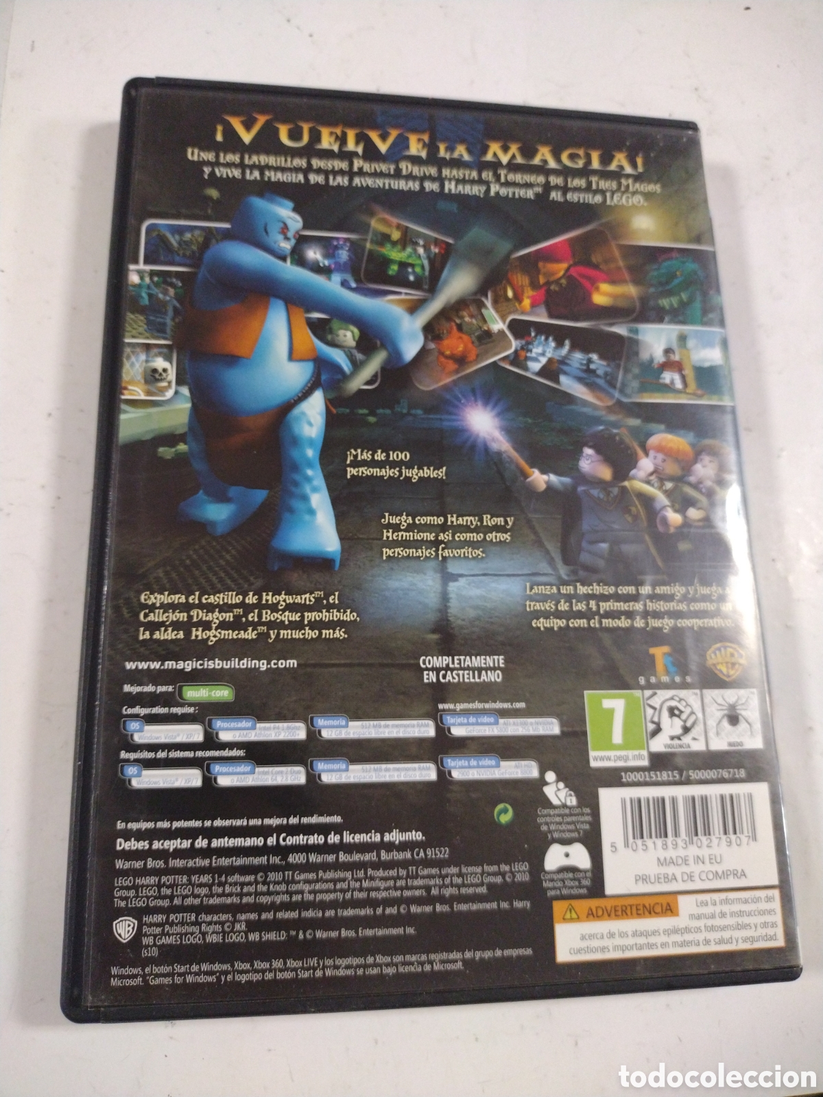 Videojuegos y consolas: Lego Harry Potter A&ntilde;os 1-4 - PC - Foto 2