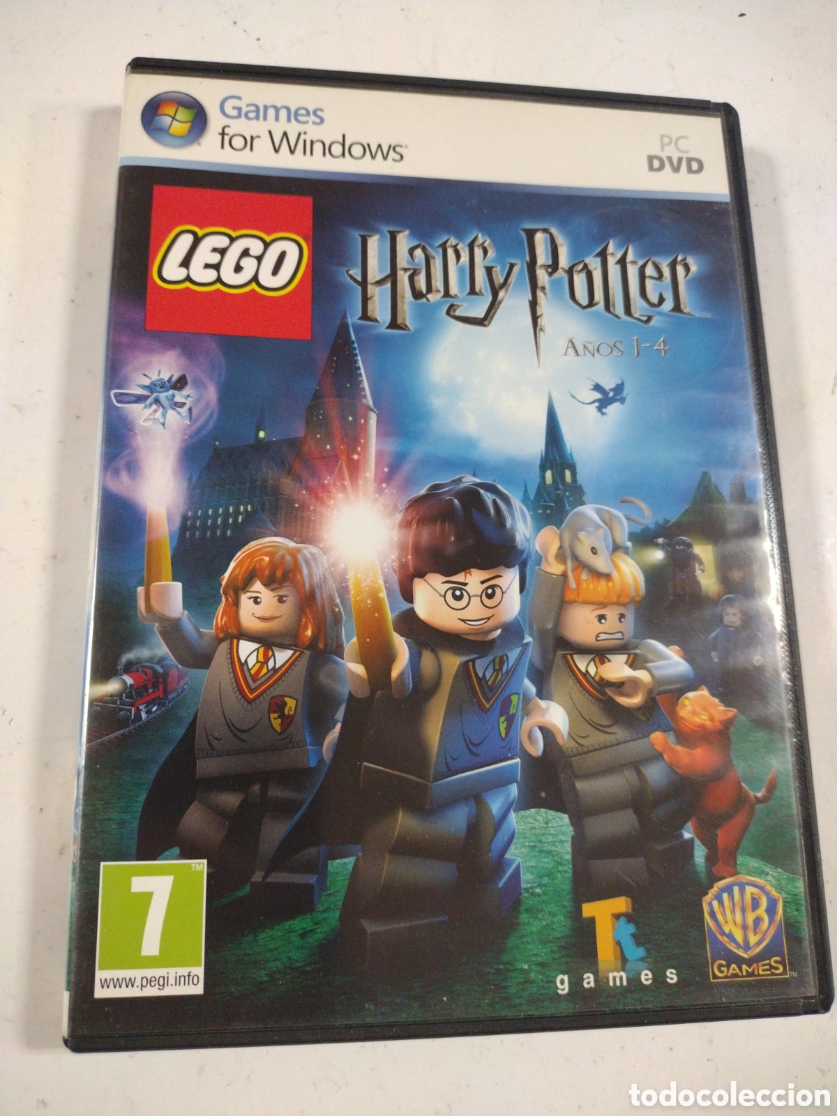 Videojuegos y consolas: Lego Harry Potter A&ntilde;os 1-4 - PC - Foto 1