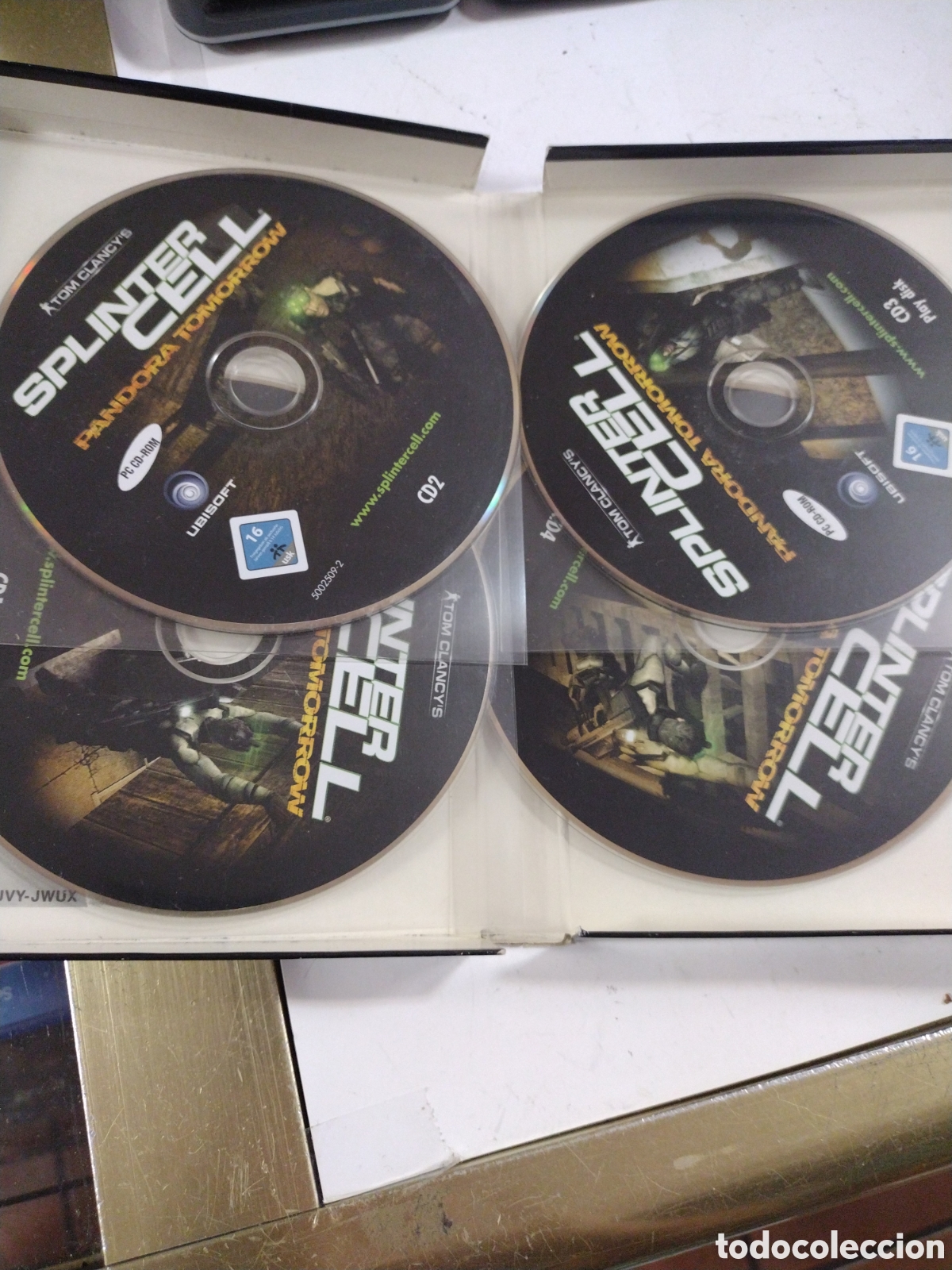 Videojuegos y consolas: TOM CLANCY`S SPLINTER CELL PANDORA TOMORROW - PC - Foto 3