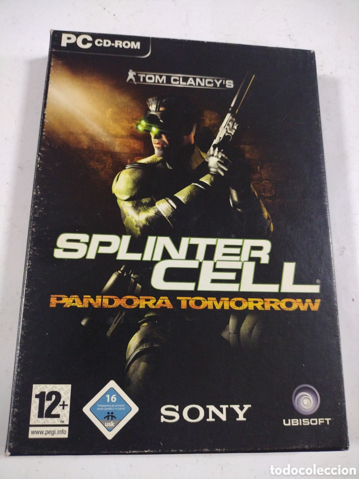 Videojuegos y consolas: TOM CLANCY`S SPLINTER CELL PANDORA TOMORROW - PC - Foto 1