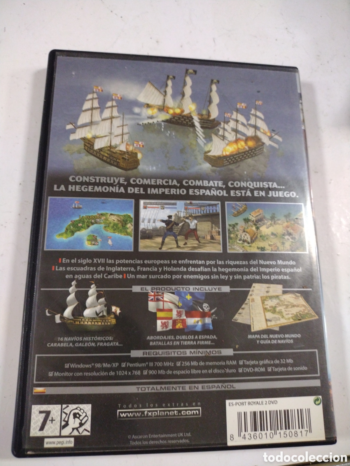 Videojuegos y consolas: PORT ROYALE 2. IMPERIOS Y PIRATAS - PC** - Foto 2