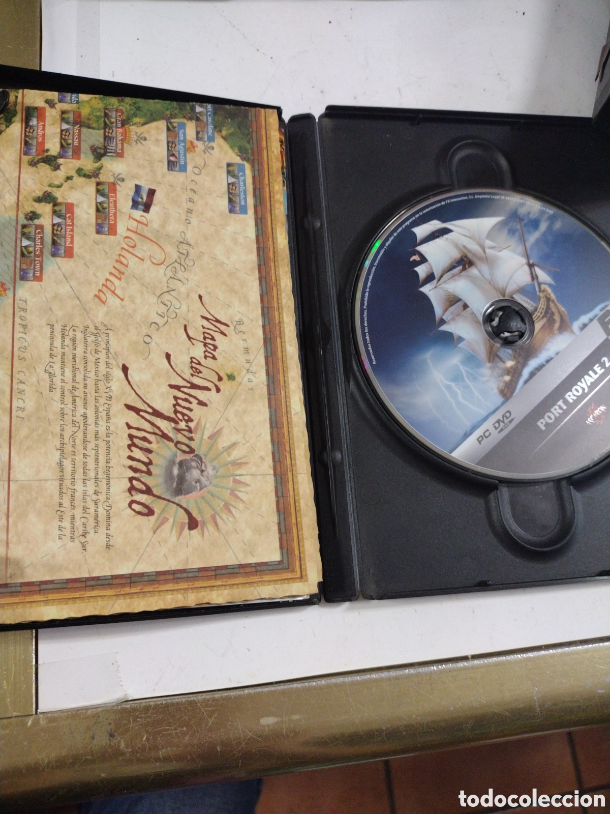 Videojuegos y consolas: PORT ROYALE 2. IMPERIOS Y PIRATAS - PC** - Foto 3