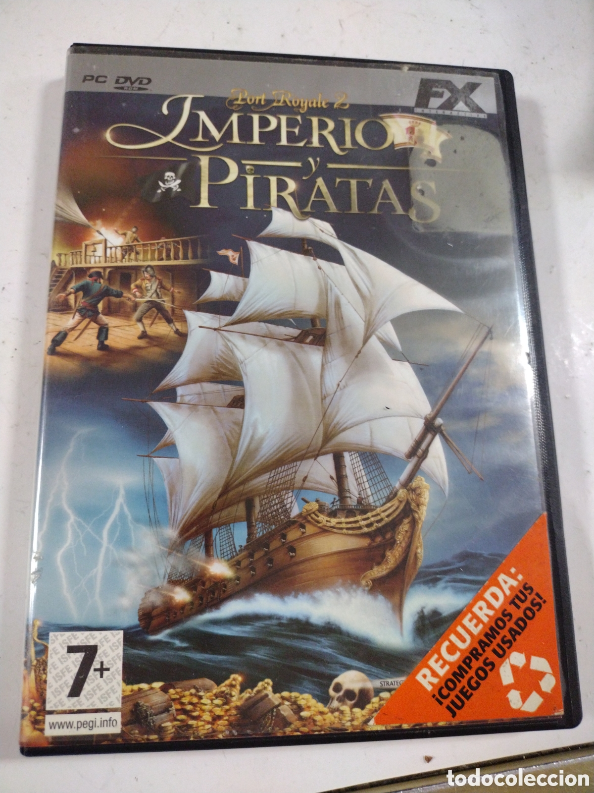 Videojuegos y consolas: PORT ROYALE 2. IMPERIOS Y PIRATAS - PC** - Foto 1
