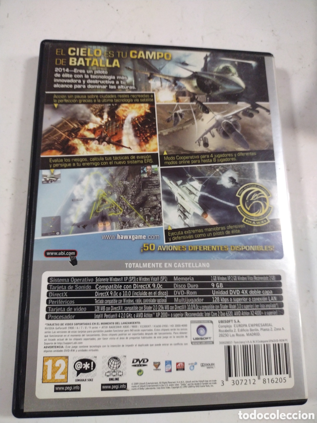 Videojuegos y consolas: TOM CLANCY`S - HAWX - PC - Foto 2