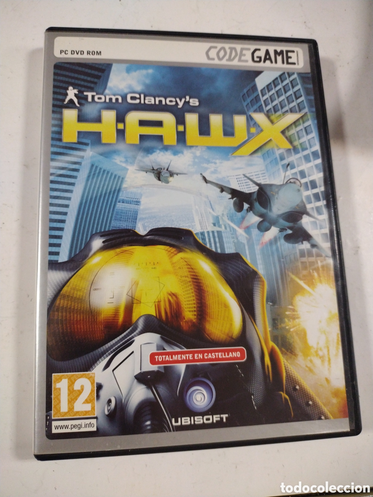 Videojuegos y consolas: TOM CLANCY`S - HAWX - PC - Foto 1