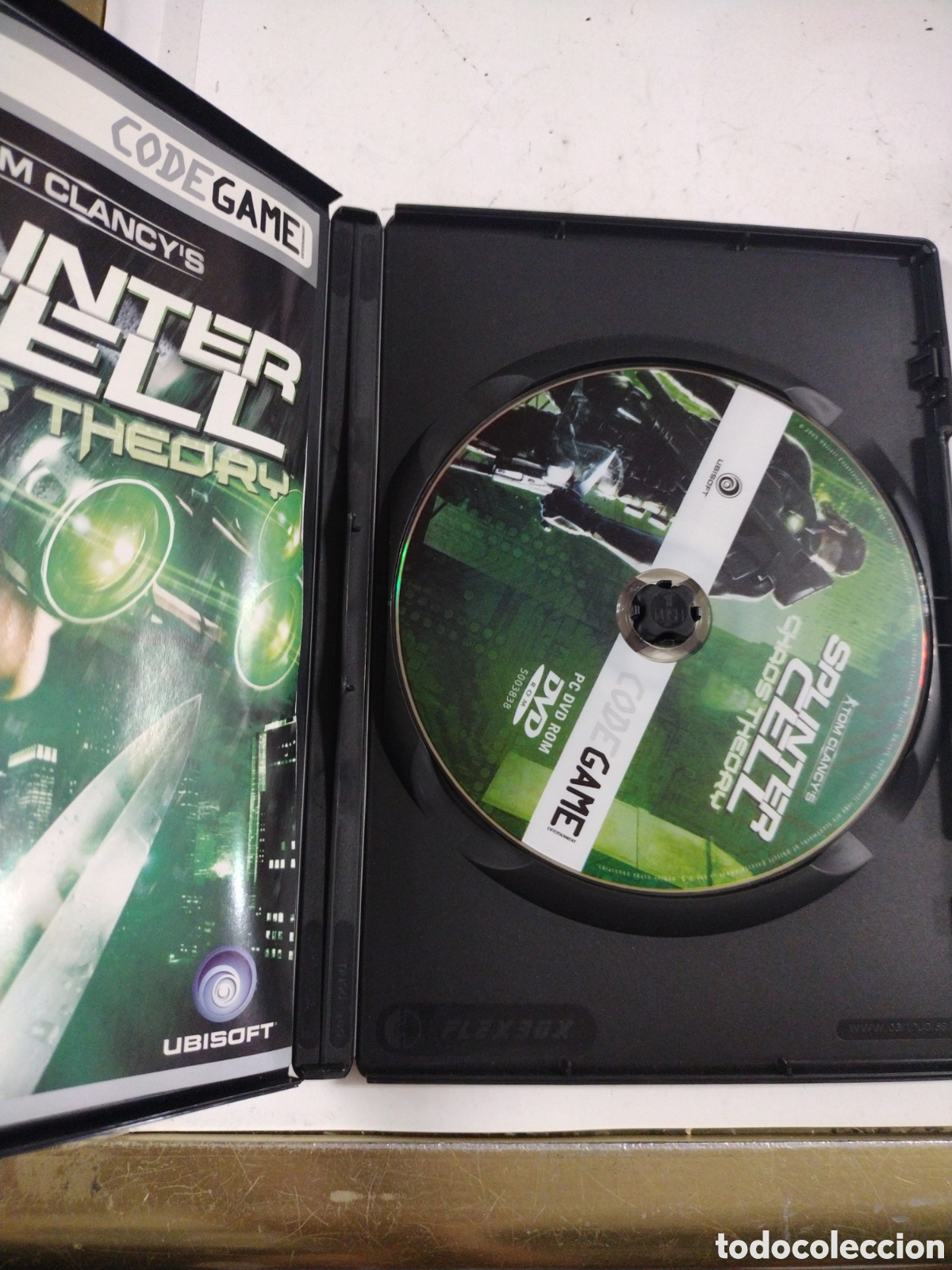 Videojuegos y consolas: SPLINTER CELL. CHAOS THEORY. PC - Foto 3