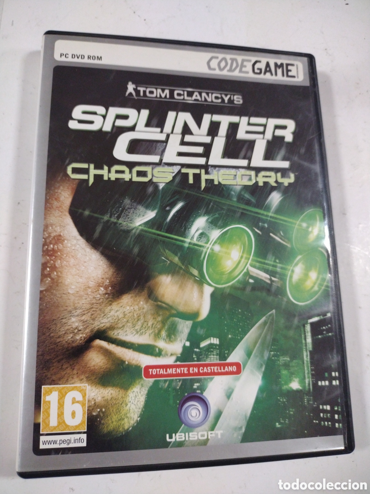 Videojuegos y consolas: SPLINTER CELL. CHAOS THEORY. PC - Foto 1