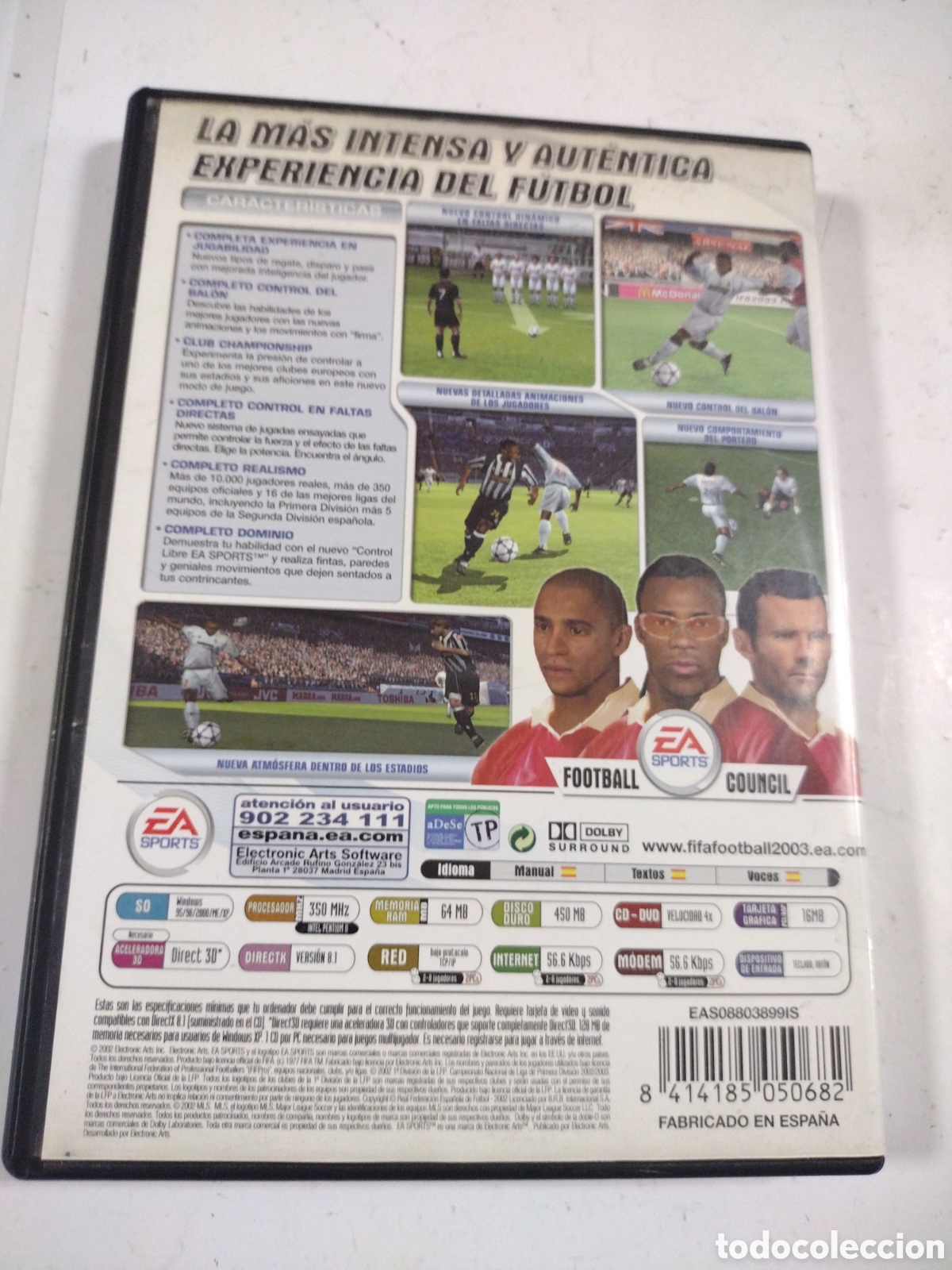Videojuegos y consolas: FIFA 2003. PC - Foto 2