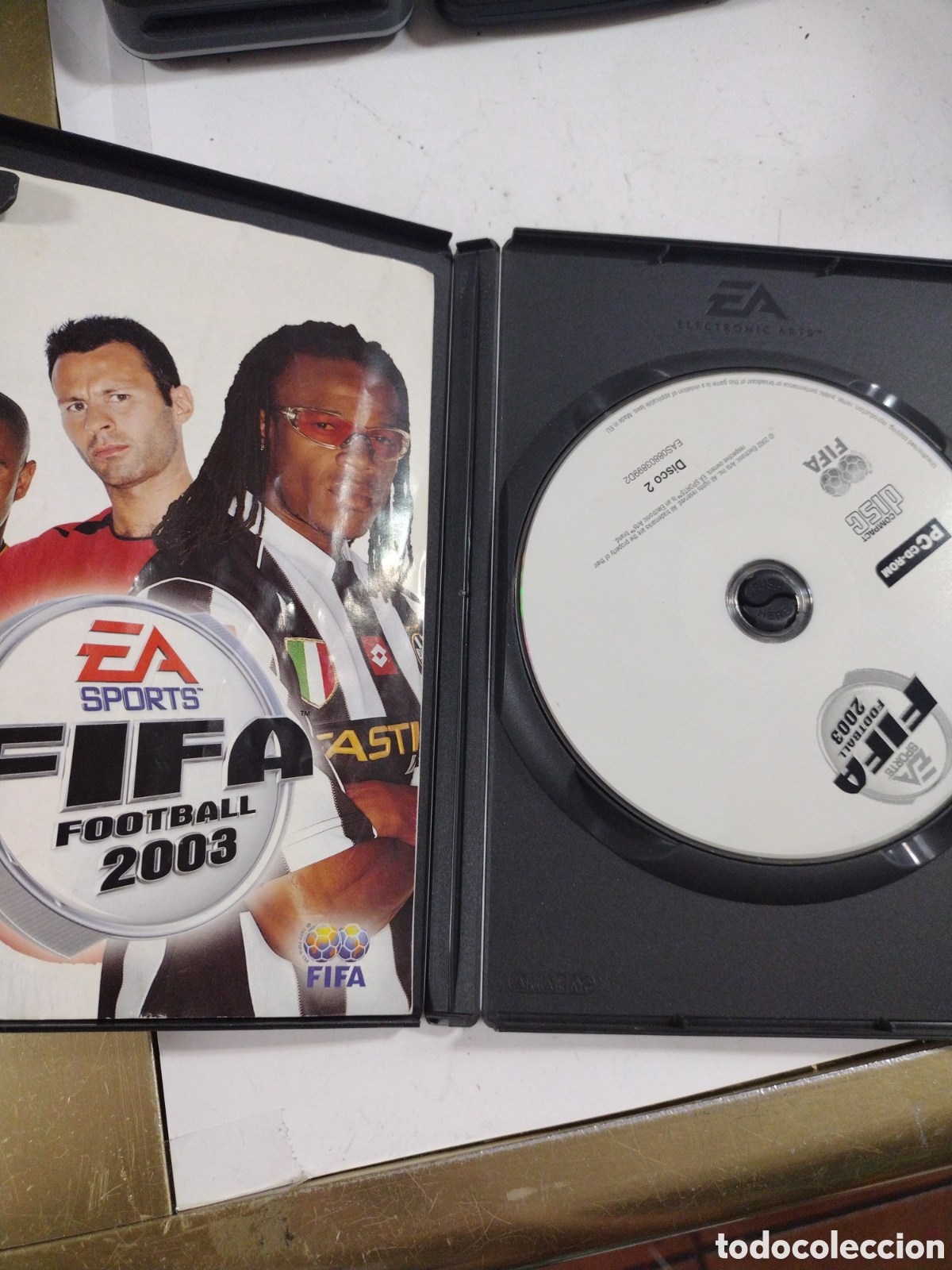 Videojuegos y consolas: FIFA 2003. PC - Foto 3